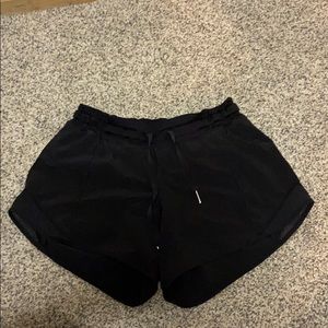 Lululemon Hotty Hot Reflective Shorts